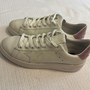 Golden Goose Deluxe Brand Purestars White/Pink size 40